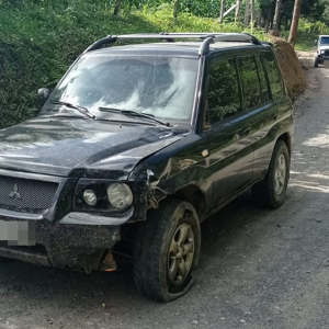Veículo de Mafra colide com motocicleta em Campo Alegre