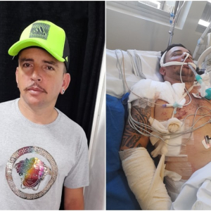 Família cria vaquinha para ajudar motoboy gravemente ferido em acidente