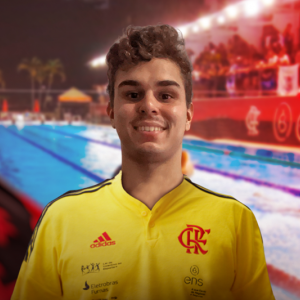 Atleta mafrense é convocado para compor seleção de natação do Flamengo