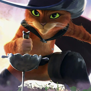 A melhor animação do ano vai para “Gato de Botas 2”