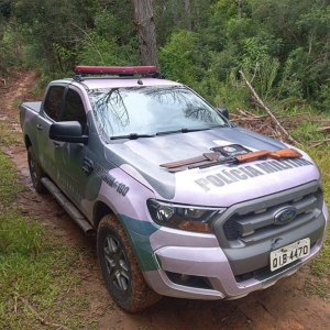 Caçador é preso em operação da Polícia Ambiental no interior de Mafra