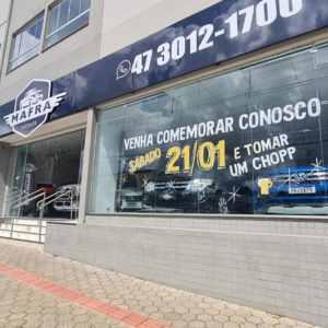 Mafra Veículos completa um ano de operações neste sábado