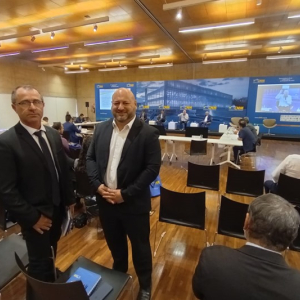 Emerson Maas participa de reunião da Confederação Nacional de Municípios