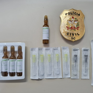 Polícia Civil apreende medicamentos ilegais para emagrecimento na região