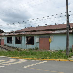 Sede do Clube Vila Nova começa a ser demolida