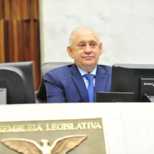 Ademar Traiano é eleito presidente da Alep pela quinta vez consecutiva