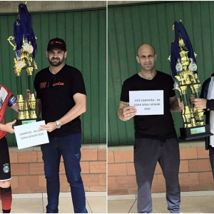 Domingo inicia a 21ª Copa Serju de Futebol Sênior