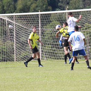 Goleada e empate na abertura do Campeonato Municipal de Futebol Rio Negro