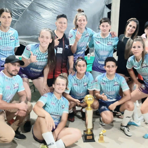 Asgard de Mafra é campeã do 2º Torneio Suíço Feminino na Lapa