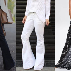 Calça Flare: tendência volta com tudo em 2023