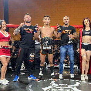 Atleta de 16 anos vai representar Mafra em um dos maiores eventos de MMA do Brasil
