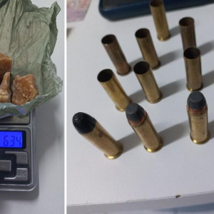 Trio é preso pela PM após ser flagrado com munições e crack