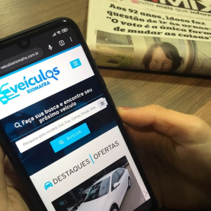Veículos Riomafra: plataforma reúne carros novos e usados em um só lugar