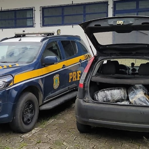 Homem de 24 anos é preso com 34 quilos de "supermaconha" em Mafra
