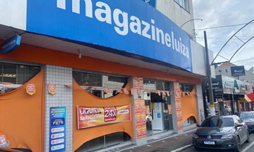 Magazine Luiza lança "Festival da Informática" com ofertas imperdíveis