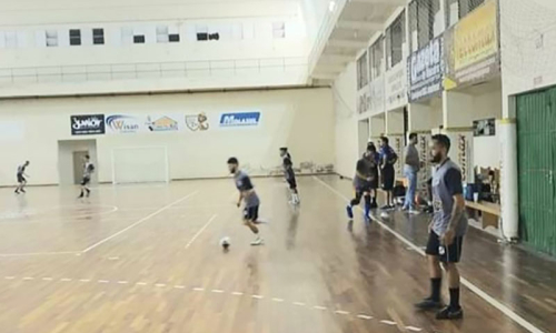 Novo elenco do Operário Futsal se apresenta para comissão técnica do clube