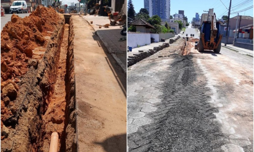 Saiba quais ruas de Mafra receberão obras de esgotamento sanitário em março