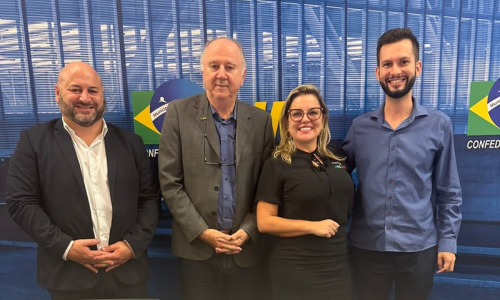 Maas busca melhorias para a região na Confederação Nacional de Municípios