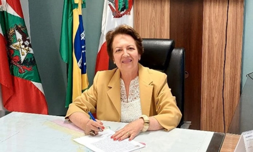 Em 105 anos, Celina Dittrich foi a primeira prefeita mulher de Mafra