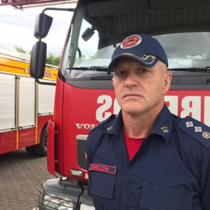 Major Edmilson Duffeck assume comando do Corpo de Bombeiros de Mafra