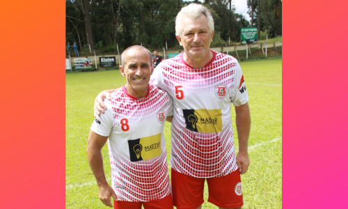 Jogadores cinquentões se destacam na Copa Serju Sênior de Futebol