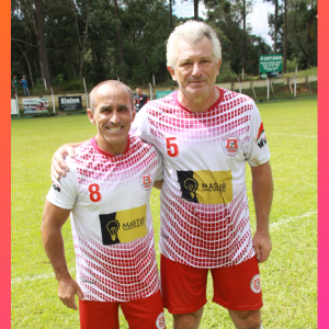 Jogadores cinquentões se destacam na Copa Serju Sênior de Futebol