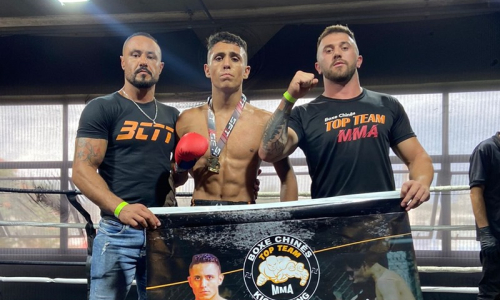 Jovem promessa do MMA é campeão amador do SFT Combat em São Paulo
