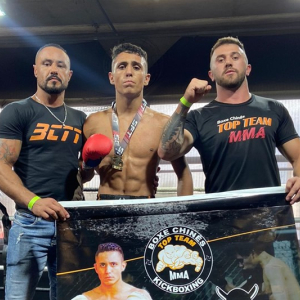 Jovem promessa do MMA é campeão amador do SFT Combat em São Paulo