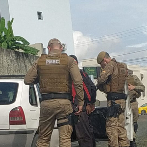 Foragido do presídio de Joinville é preso em Mafra