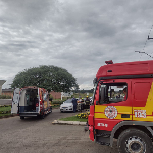 Gestante de Mafra é hospitalizada após acidente de trânsito em Três Barras