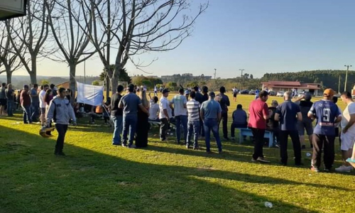Grêmio Saltinho comemora 90 anos de fundação em Mafra