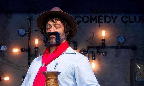 Itaiópolis recebe show do humorista Cris Pereira neste domingo