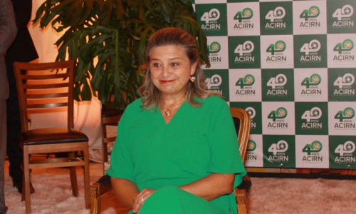 Associação Empresarial homenageia Dircelei Habkost pela dedicação ao associativismo