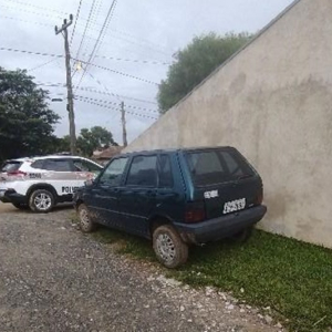 Polícia Militar recupera Uno furtado na Vila Nova
