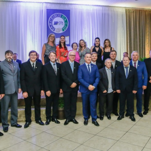 CDL Riomafra empossa membros da nova diretoria para 2023/2024