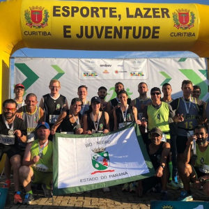 Atletas rionegrenses conquistam pódio no Circuito Adulto de Corridas de Rua de Curitiba
