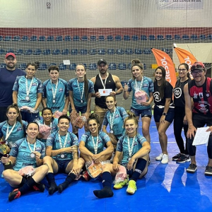 Asgard de Mafra é vice-campeã da Copa Cresol Futsal em São Mateus do Sul