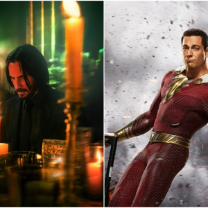 "John Wick 4" e "Shazam 2" seguem em cartaz no Cineplus Emacite