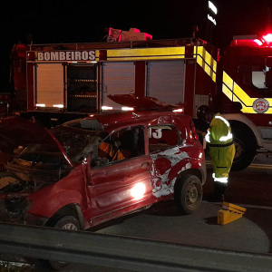 Idoso morre preso às ferragens em grave acidente na BR-116