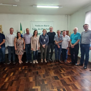 Nova diretoria do Sindicato Rural de Rio Negro é empossada