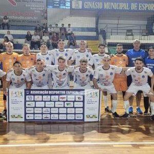 Operário Futsal volta às quadras em 22 de abril