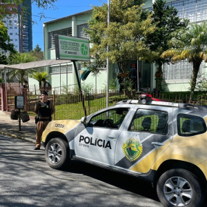 PM intensifica policiamento nas escolas de Rio Negro e Campo do Tenente