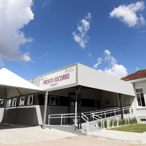 Governo do Paraná inaugura pronto-socorro no Hospital Regional da Lapa