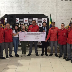 Bombeiros Voluntários de Itaiópolis recebem mais de R$ 500 mil para compra de caminhão