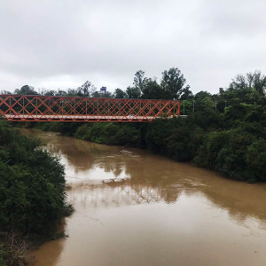 Mafra registra 27,8 mm de chuva em intervalo de 7 horas, diz Defesa Civil
