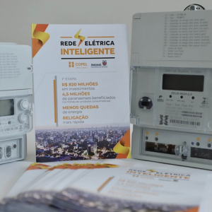 Copel anuncia expansão da rede elétrica em Rio Negro e investimentos em medidores inteligentes