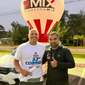 Corrida Rústica Wilson Buch inicia 53ª edição com a participação de 600 corredores