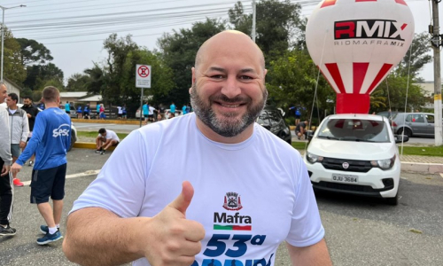 Emerson Maas disputa prova principal da Corrida Rústica Wilson Buch