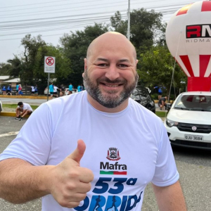 Emerson Maas disputa prova principal da Corrida Rústica Wilson Buch