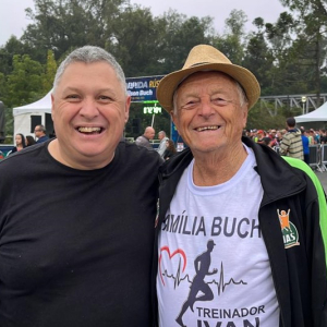 Filho e irmão de Wilson Buch prestigiam a 53ª edição da Corrida Rústica